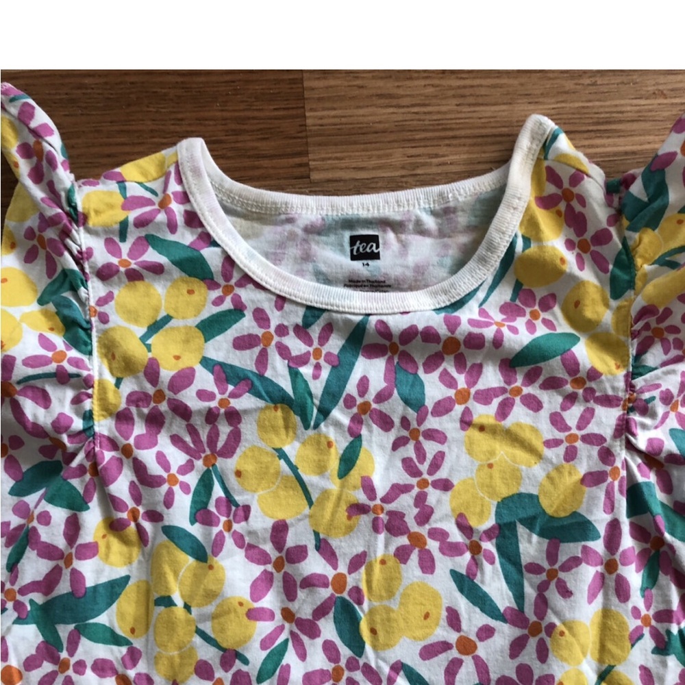 Tea Collection Floral Dress - Picture 3 of 7